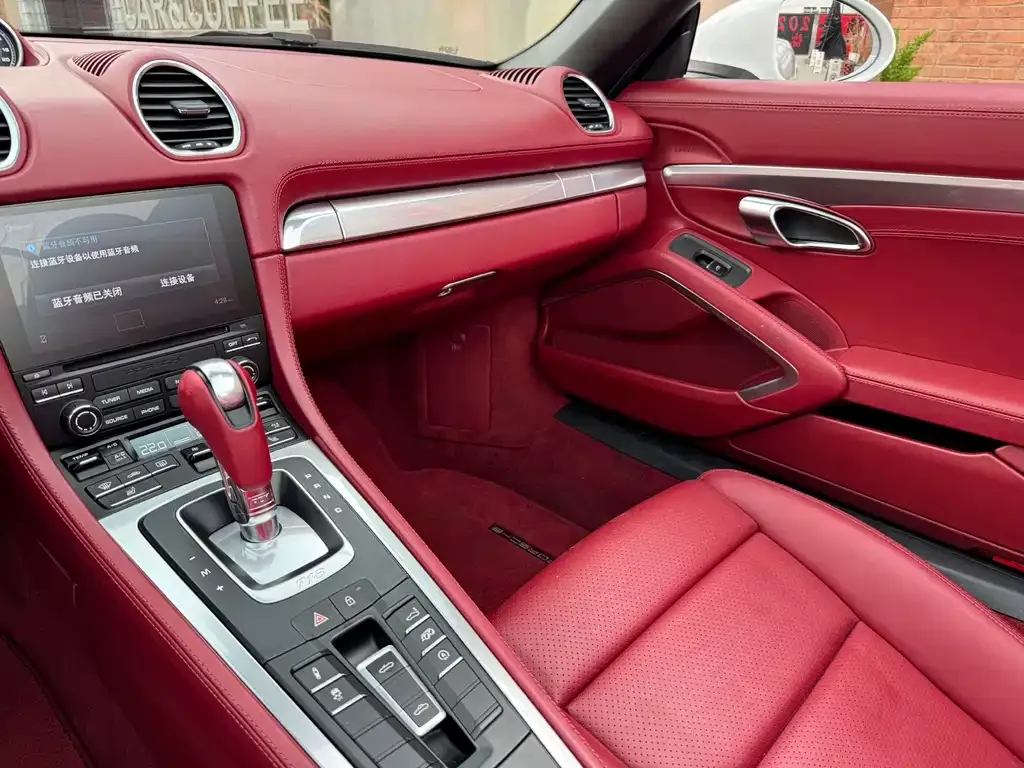 Porsche 718 2021 из CN, фото 6
