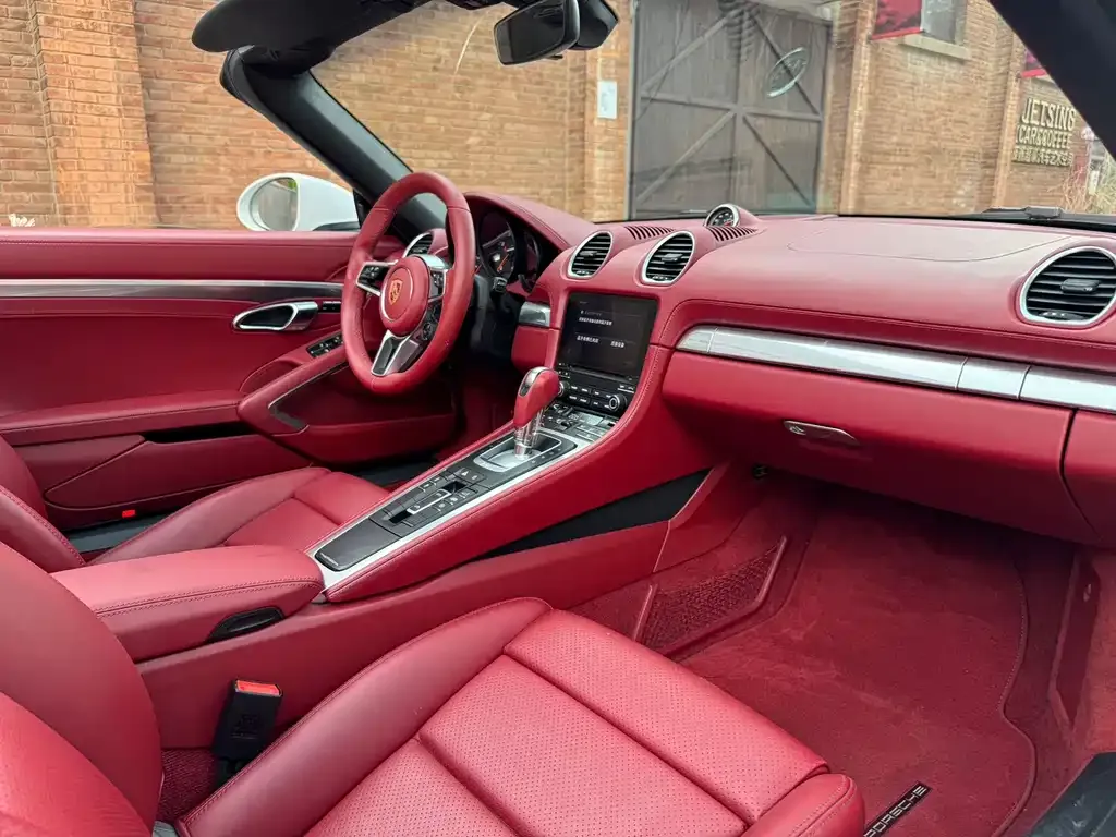 Porsche 718 2021 из CN, фото 8