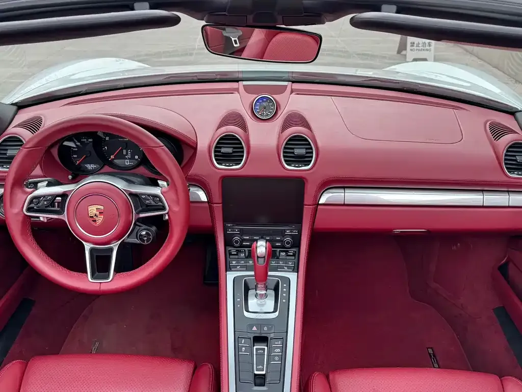 Porsche 718 2021 из CN, фото 9