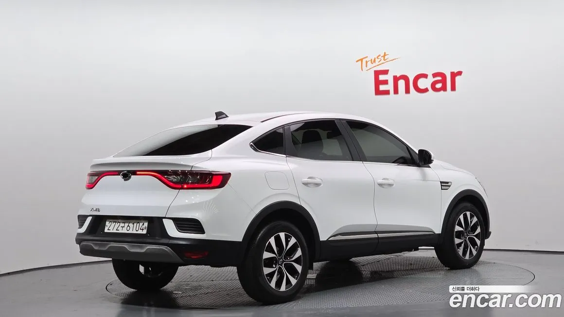 Renault Korea (Samsung) XM3 2023 из KR, фото 2