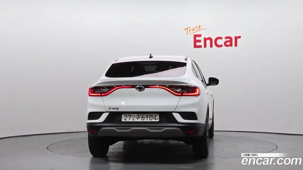 Renault Korea (Samsung) XM3 2023 из KR, фото 4