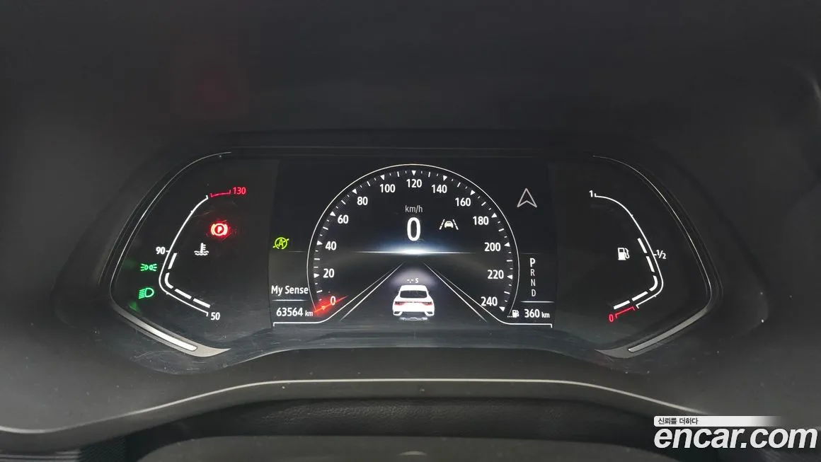 Renault Korea (Samsung) XM3 2023 из KR, фото 8