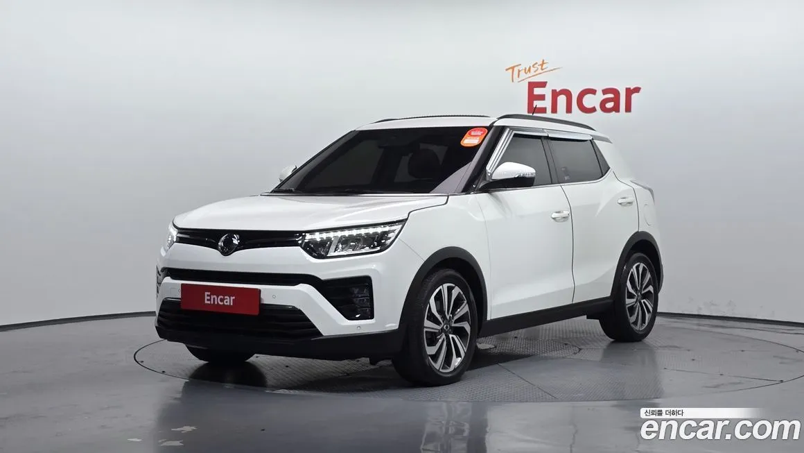 KG Mobility (Ssangyong) TIBOLI 2021 из KR, фото 1