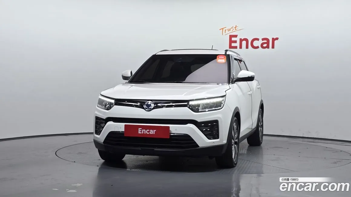 KG Mobility (Ssangyong) TIBOLI 2021 из KR, фото 3