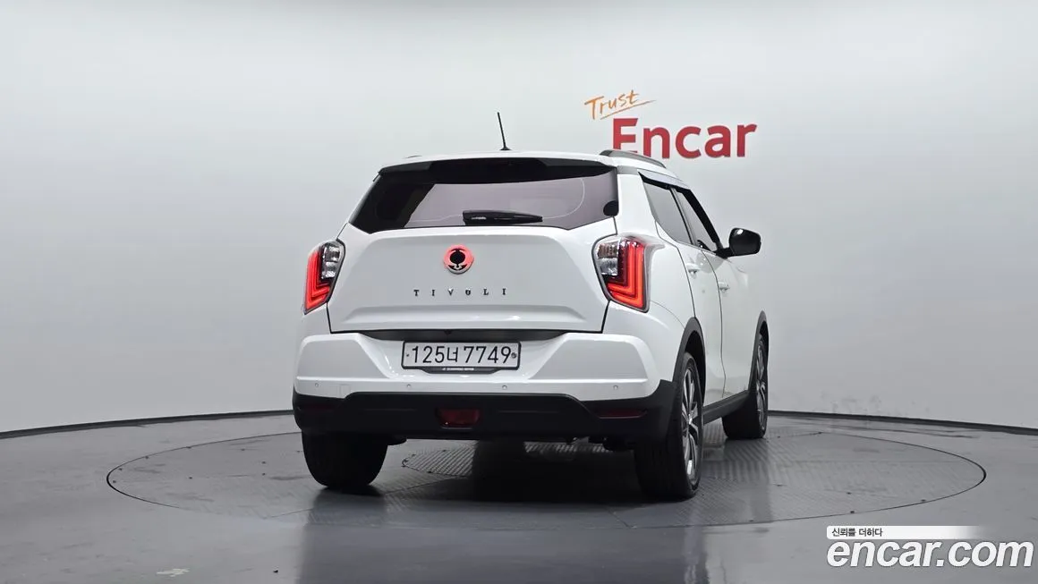KG Mobility (Ssangyong) TIBOLI 2021 из KR, фото 4