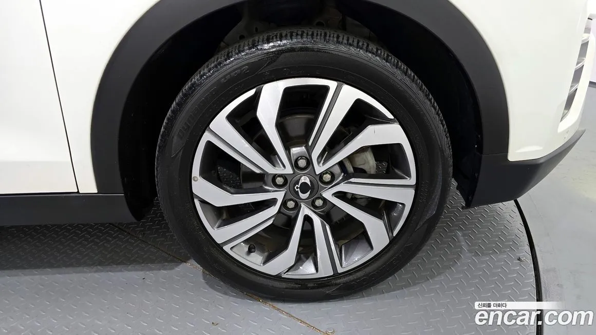 KG Mobility (Ssangyong) TIBOLI 2021 из KR, фото 5