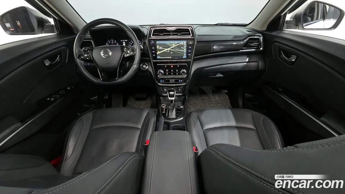 KG Mobility (Ssangyong) TIBOLI 2021 из KR, фото 7