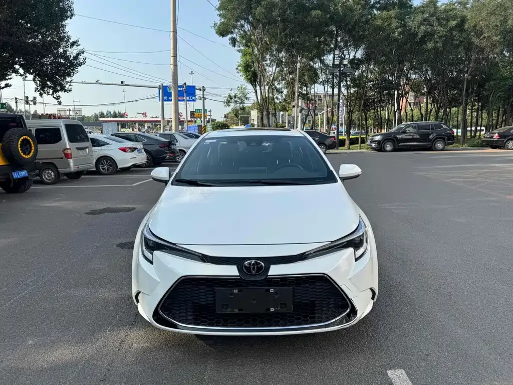 Toyota Levin 2024 из CN, фото 1