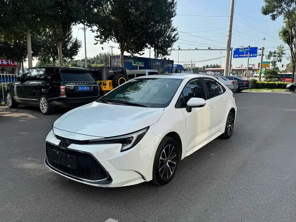 Toyota Levin 2024 из CN, фото 3