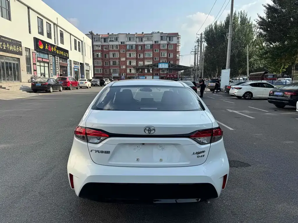 Toyota Levin 2024 из CN, фото 4