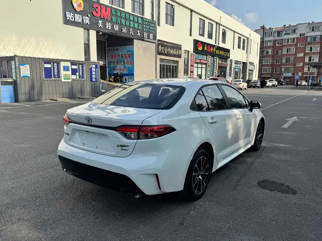 Toyota Levin 2024 из CN, фото 5