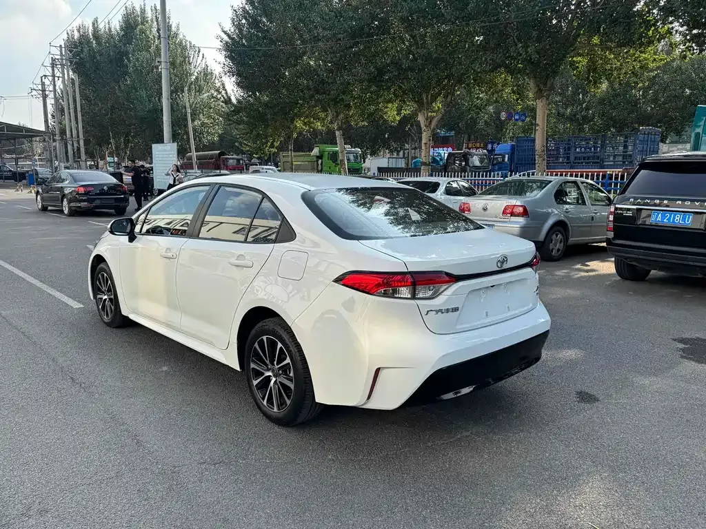 Toyota Levin 2024 из CN, фото 6