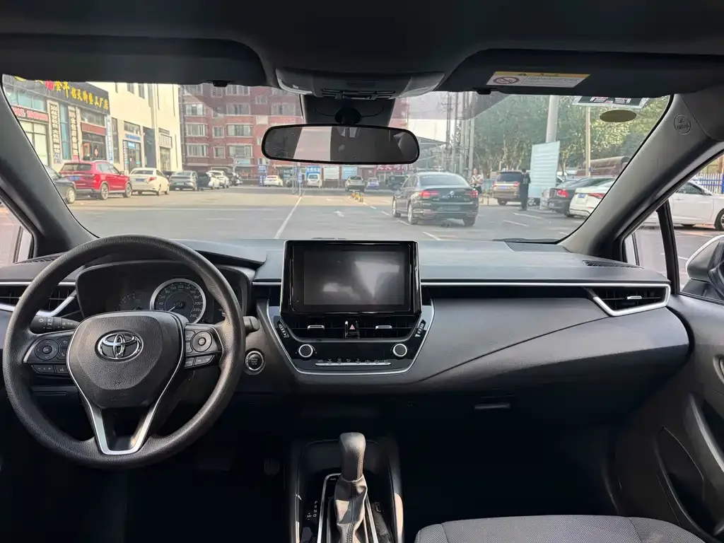 Toyota Levin 2024 из CN, фото 9