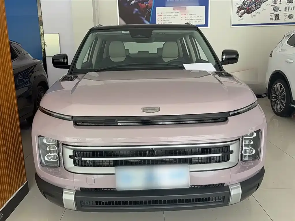 Geely Icon 2024 из CN, фото 7