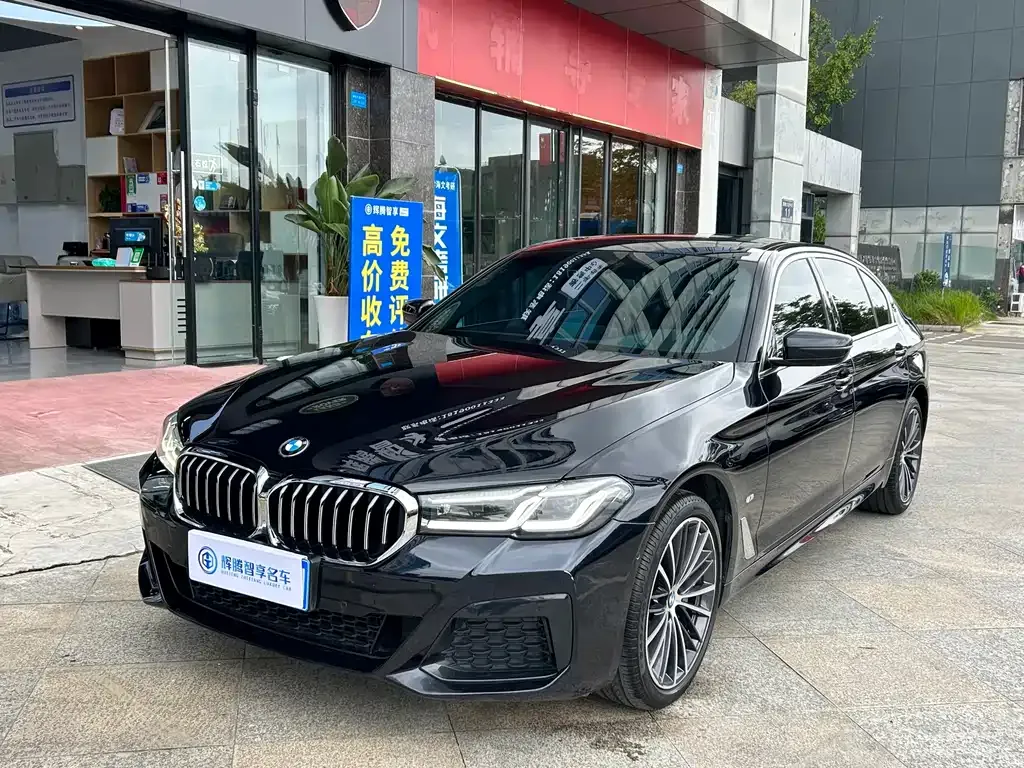 BMW 5 Series 2023 из CN, фото 1