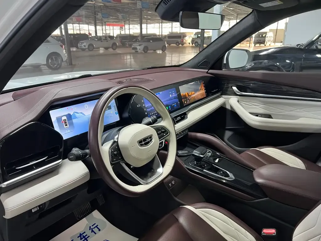Geely Xingyue L 2023 из CN, фото 7