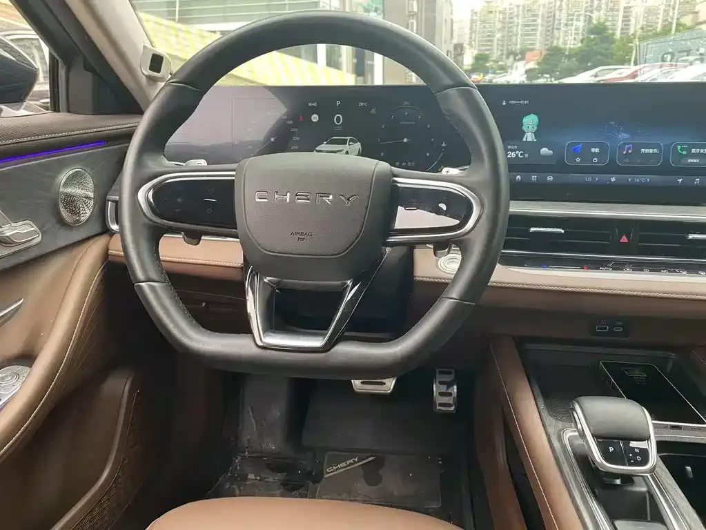 Chery Arrizo 8 2023 из CN, фото 6