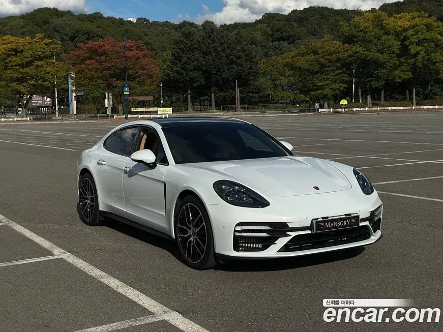 Porsche Panamera 2022 из KR, фото 1
