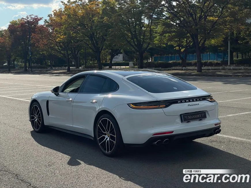Porsche Panamera 2022 из KR, фото 2