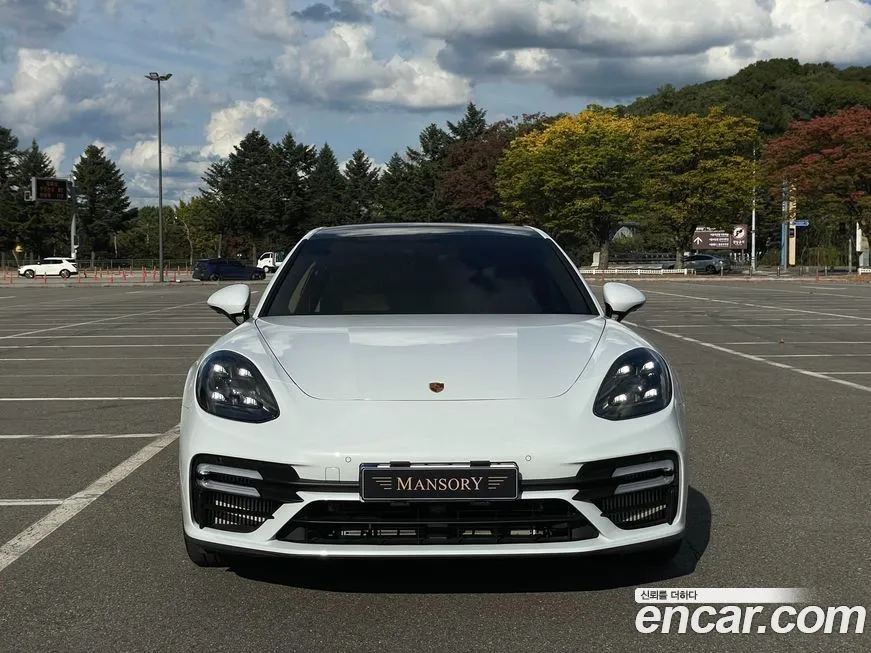Porsche Panamera 2022 из KR, фото 3