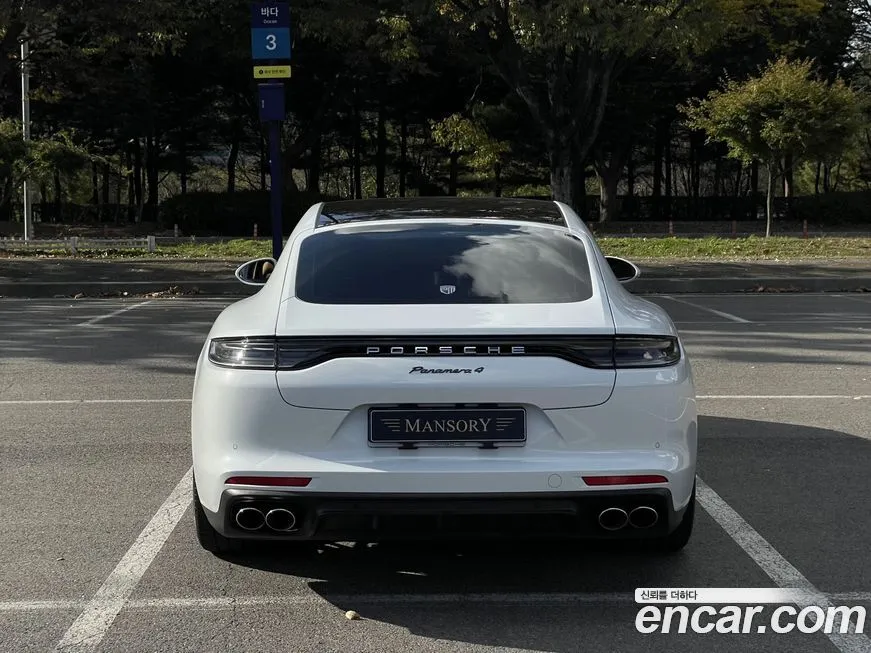 Porsche Panamera 2022 из KR, фото 4