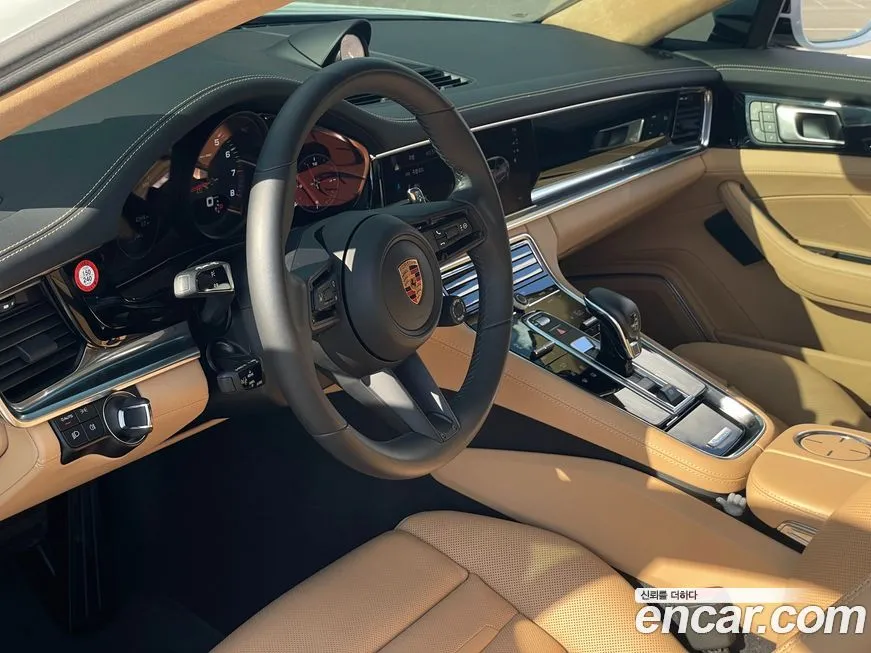Porsche Panamera 2022 из KR, фото 7