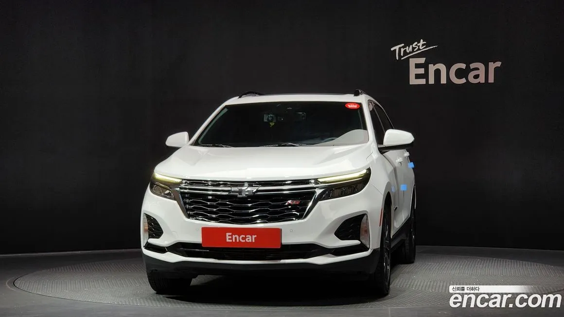 Chevrolet (GM Daewoo) Equinox 2022 из KR, фото 3
