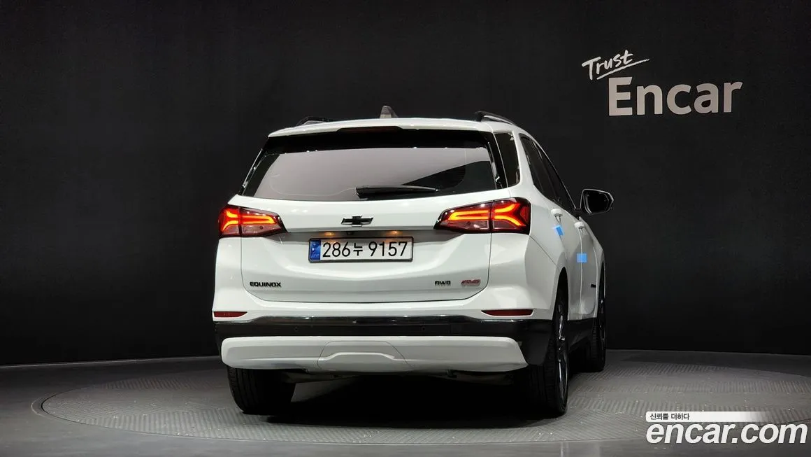 Chevrolet (GM Daewoo) Equinox 2022 из KR, фото 4