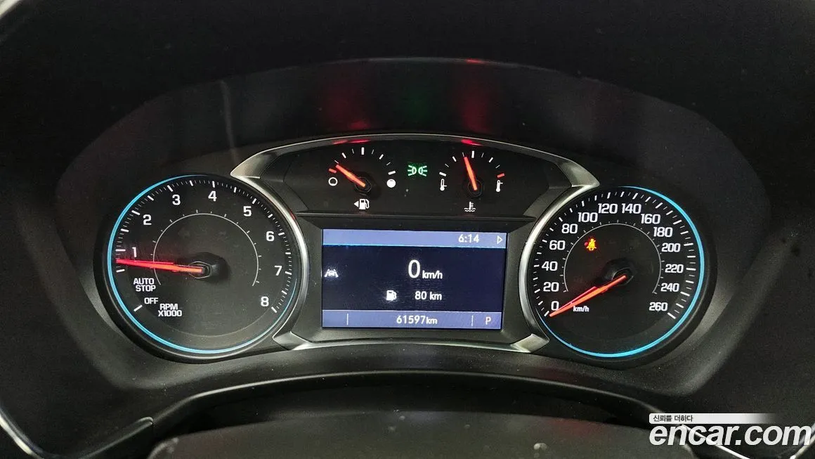Chevrolet (GM Daewoo) Equinox 2022 из KR, фото 8