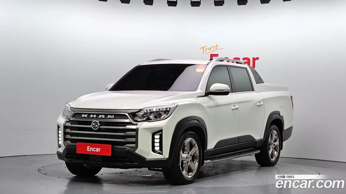 KG Mobility (Ssangyong) Rexton — фото 1