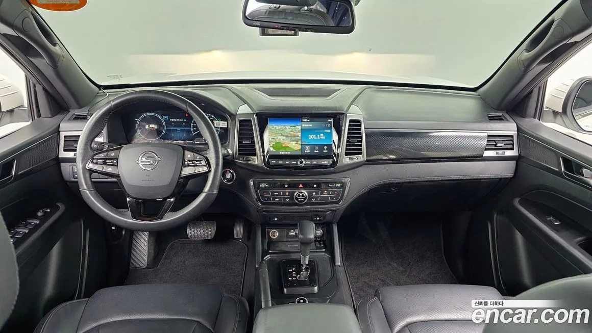 KG Mobility (Ssangyong) Rexton — фото 7