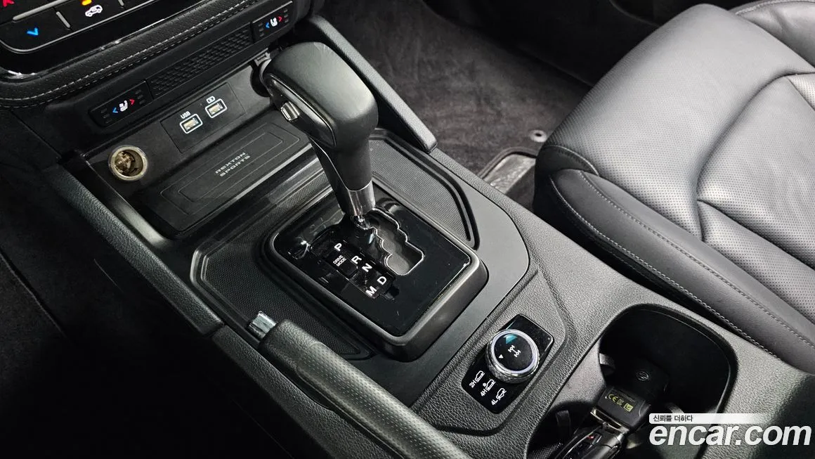 KG Mobility (Ssangyong) Rexton — фото 9