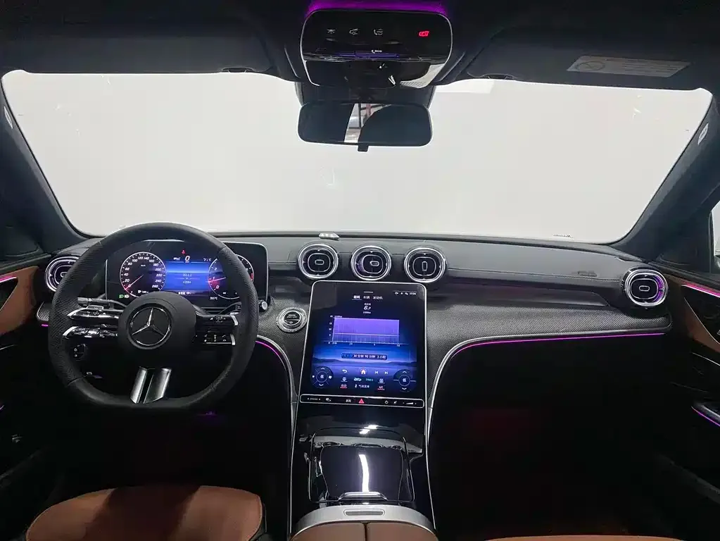 Mercedes-Benz C-Class 2023 из CN, фото 8
