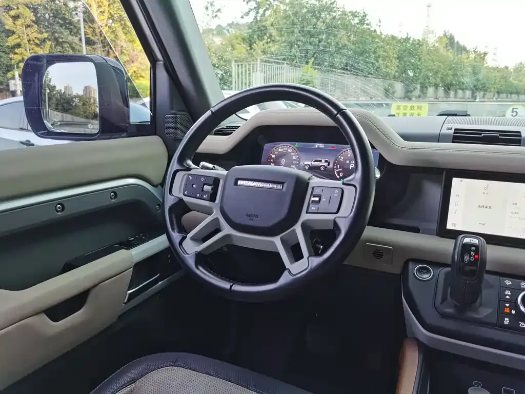 Land Rover Defender 2021 из CN, фото 10