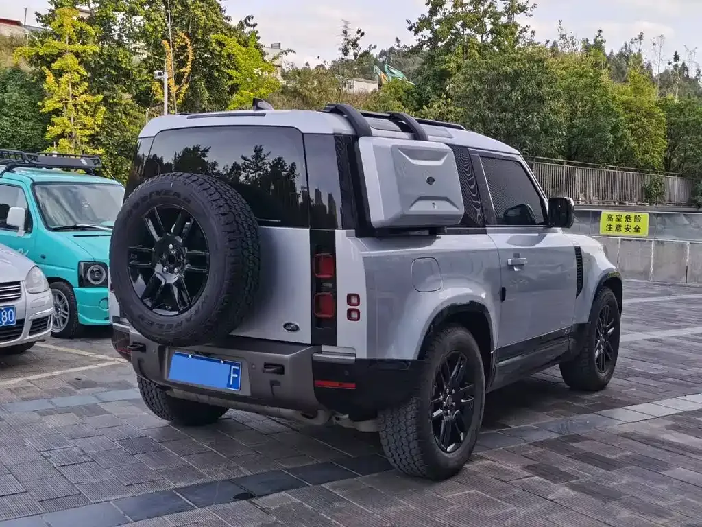 Land Rover Defender 2021 из CN, фото 4