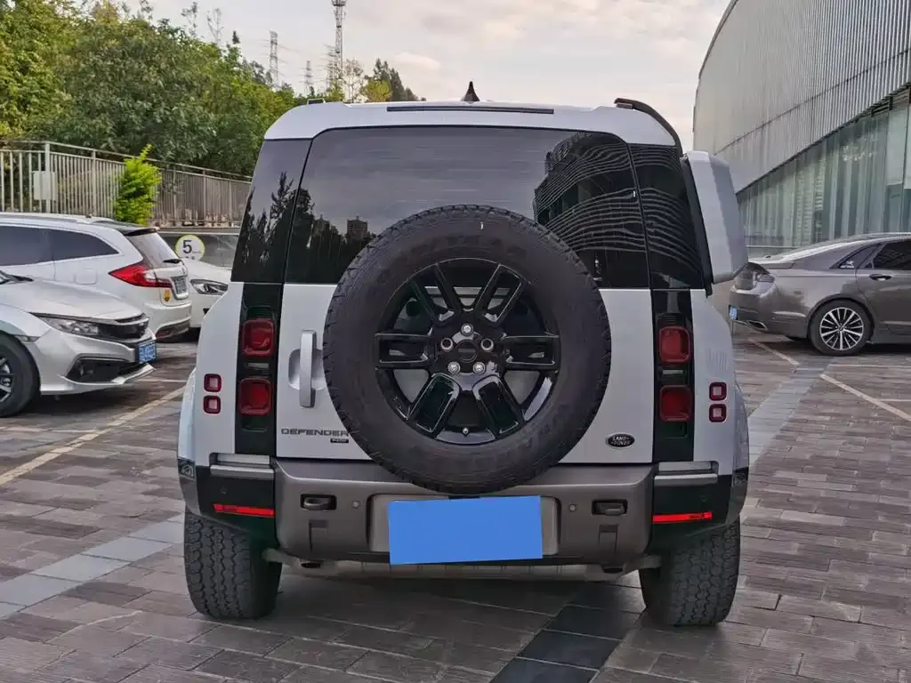 Land Rover Defender 2021 из CN, фото 5
