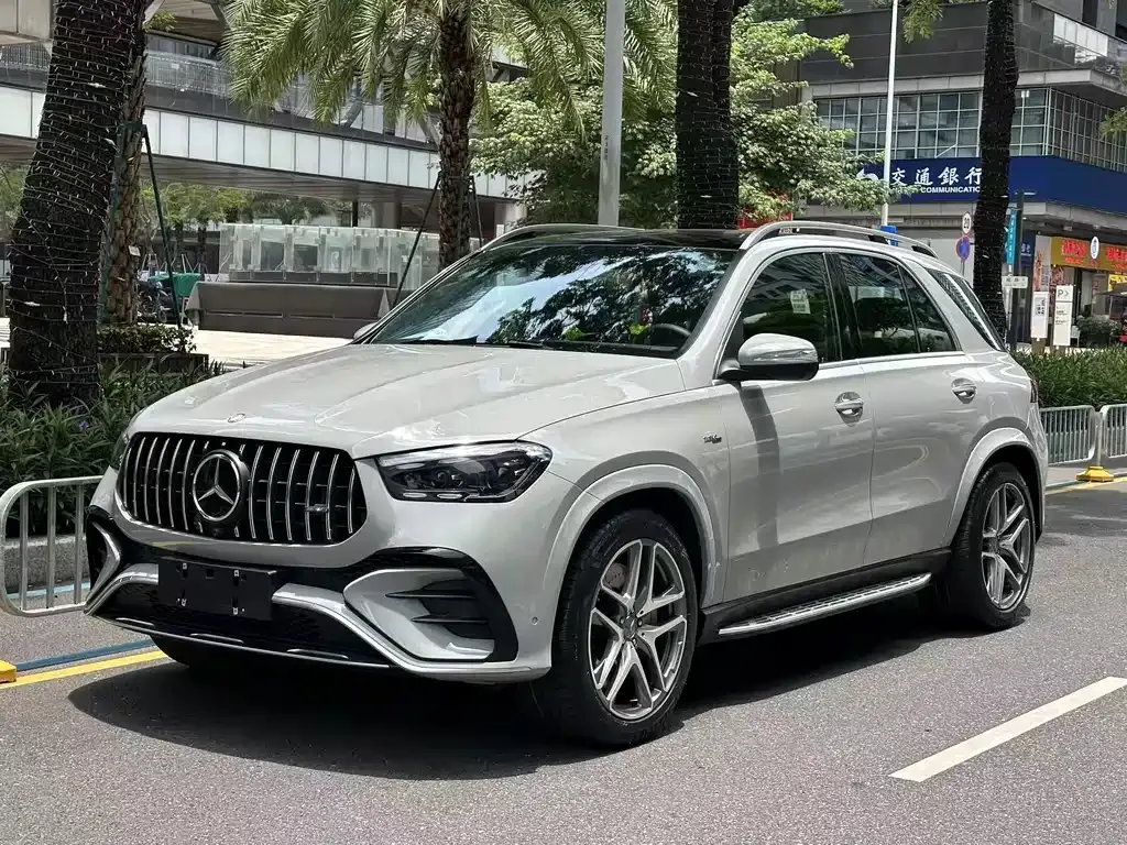 Mercedes-Benz GLE AMG 2024 из CN, фото 1