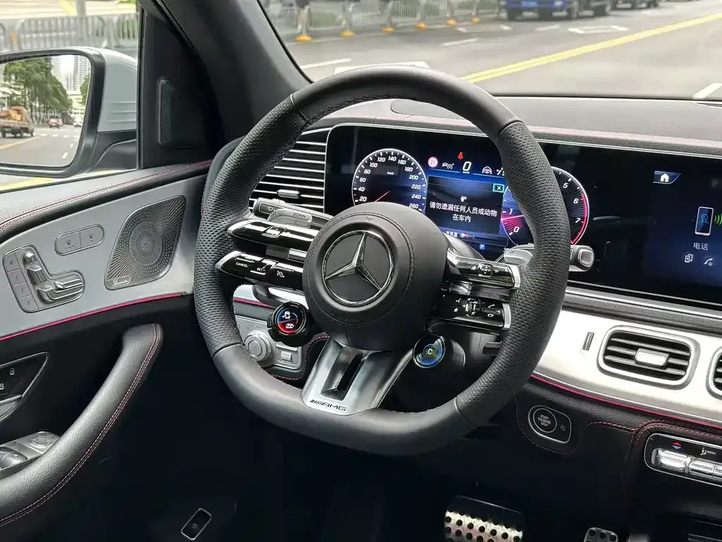 Mercedes-Benz GLE AMG 2024 из CN, фото 8