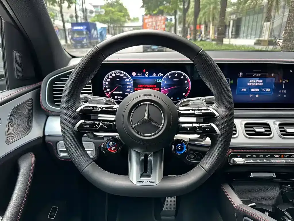 Mercedes-Benz GLE AMG 2024 из CN, фото 9