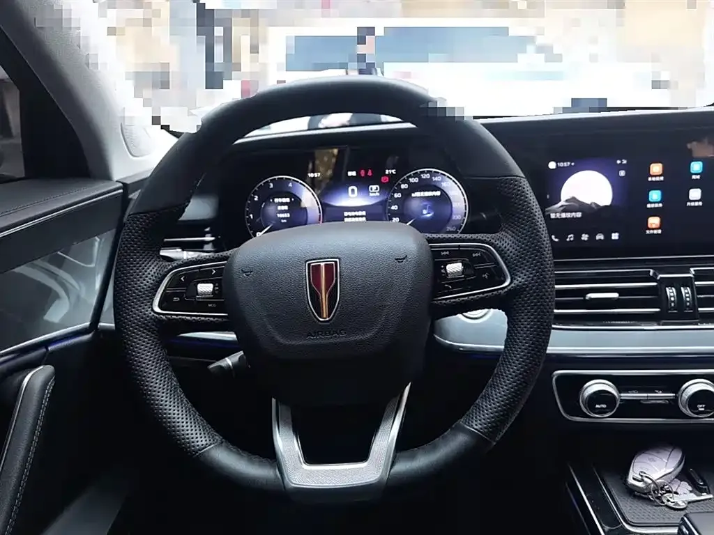 Hongqi HS5 2024 из CN, фото 3