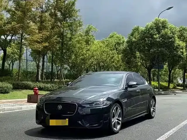Jaguar XEL 2021 из CN, фото 1