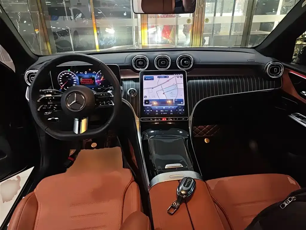 Mercedes-Benz GLC 2024 из CN, фото 10
