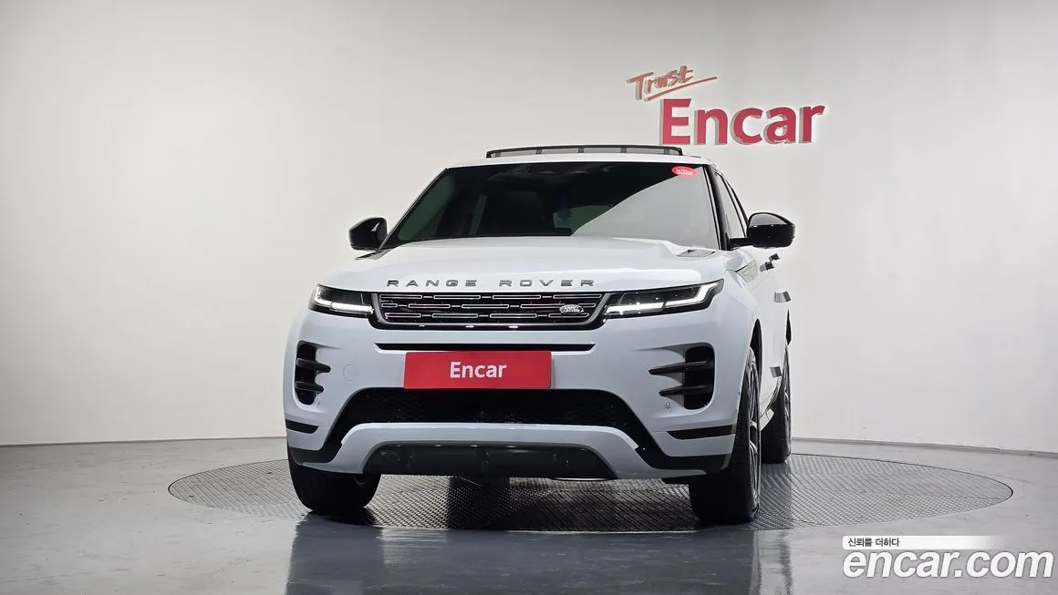 Land Rover Range Rover Evoque 2024 из KR, фото 3