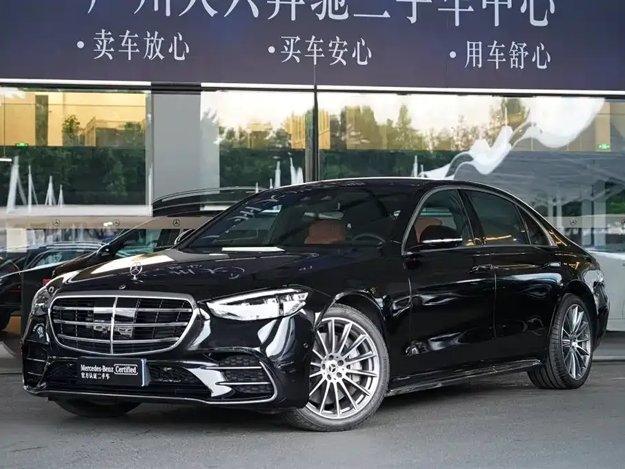 Mercedes-Benz S-Class — фото 2