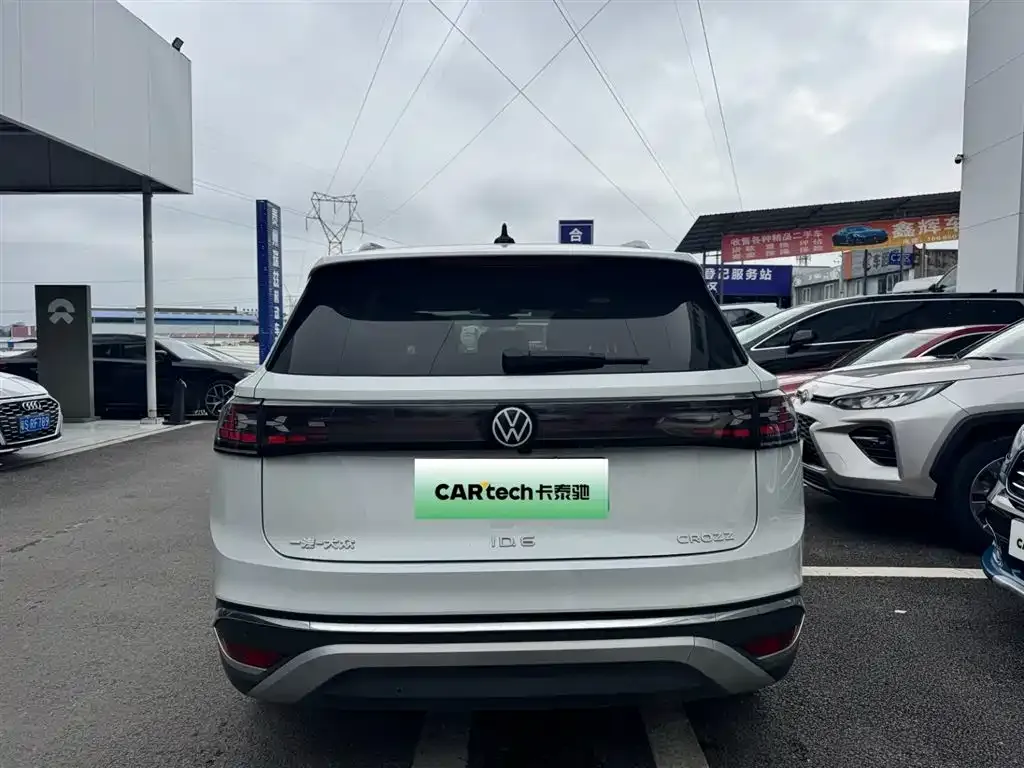 Volkswagen ID.6 Crozz 2022 из CN, фото 10