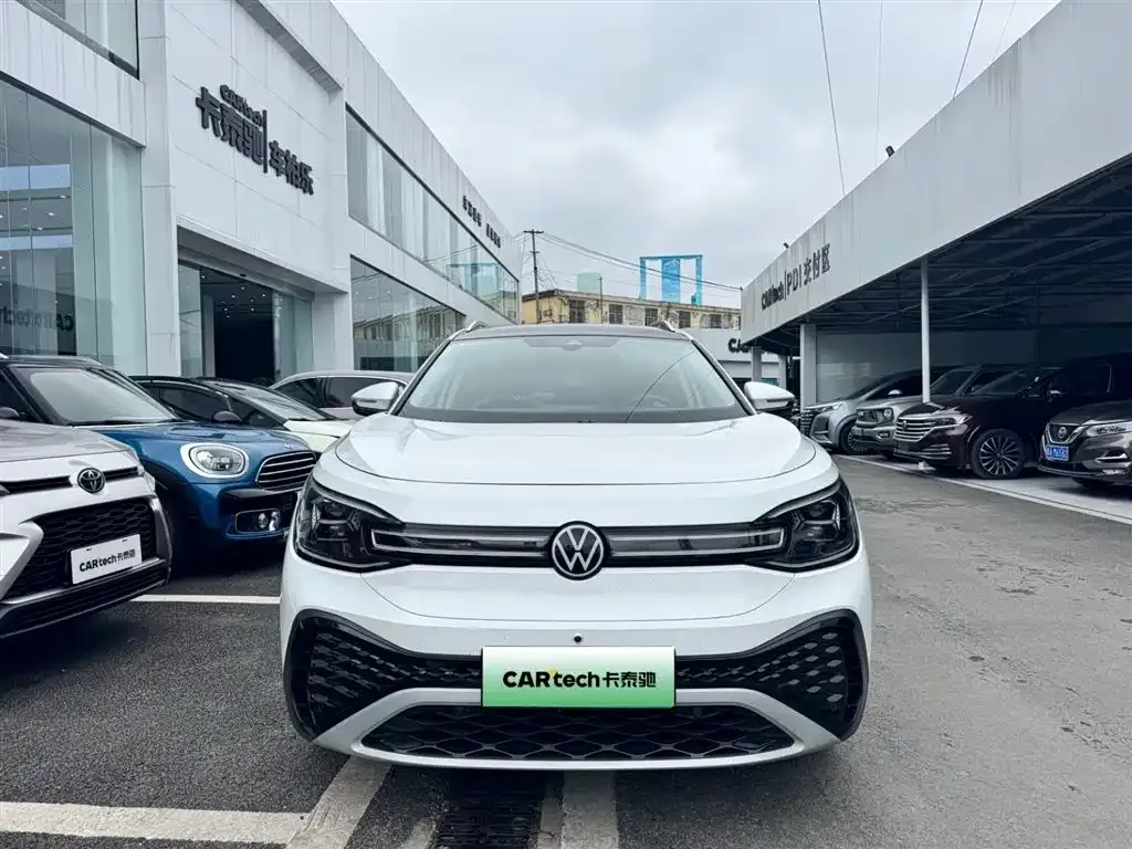 Volkswagen ID.6 Crozz 2022 из CN, фото 2