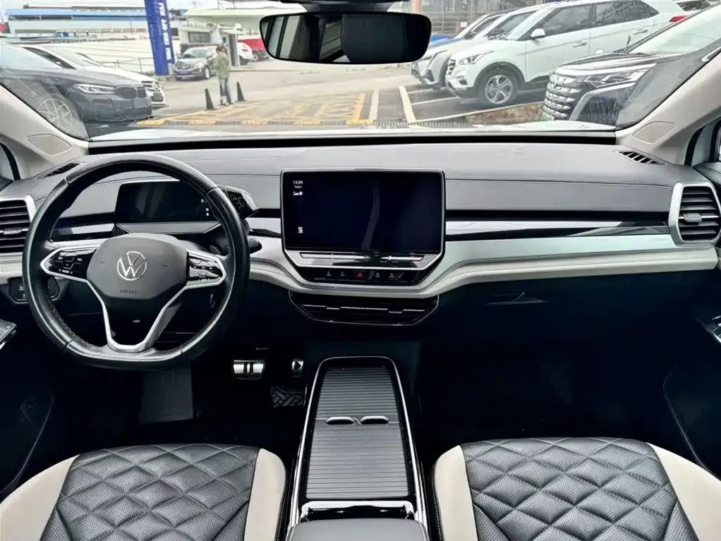 Volkswagen ID.6 Crozz 2022 из CN, фото 4