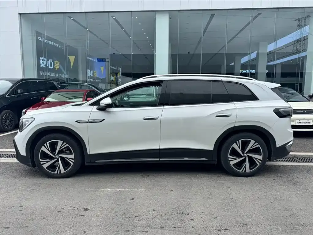 Volkswagen ID.6 Crozz 2022 из CN, фото 7
