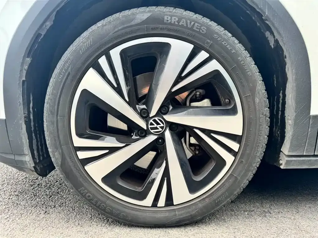 Volkswagen ID.6 Crozz 2022 из CN, фото 8