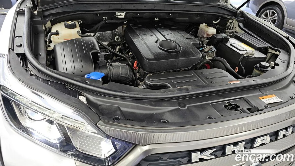 KG Mobility (Ssangyong) Rexton — фото 6
